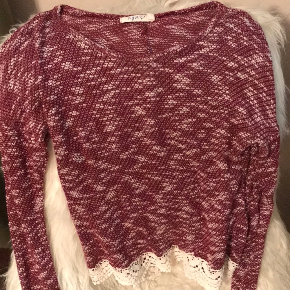 Girls sweater